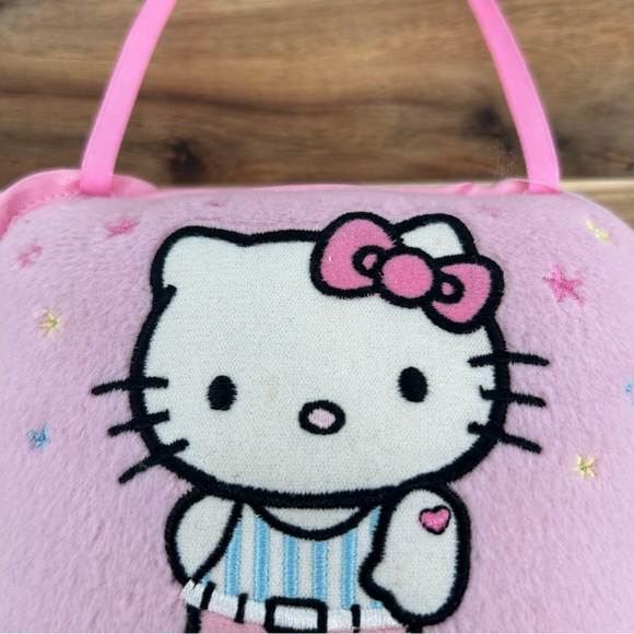 NWT Y2K Hello Kitty Plush Double Sided Door Hanger *READ STAINS* - Picture 6 of 14